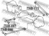 FEBEST TAB-111 Control Arm-/Trailing Arm Bush